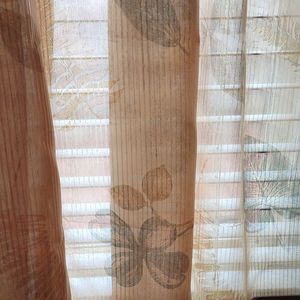 Sheer curtain 2 panels 59"x82" each
